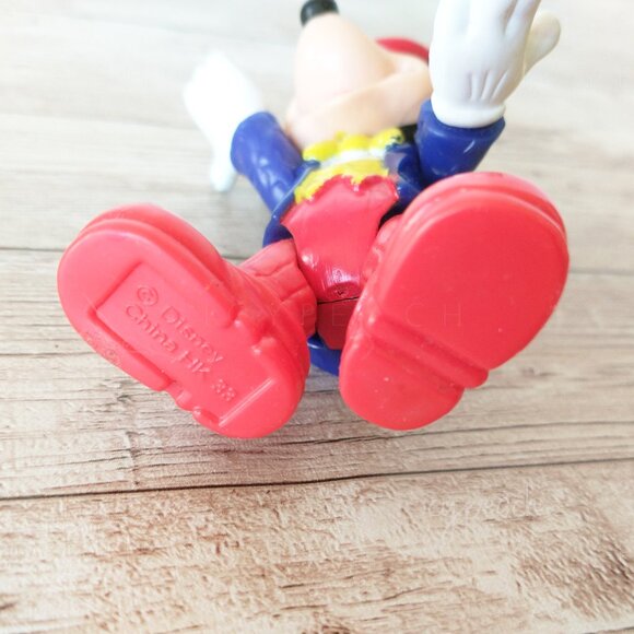 Disney Mickey Mouse Uncle Sam Figure McDonald’s Toy 4th of July Vtg 90s EPCOT - Picture 7 of 11